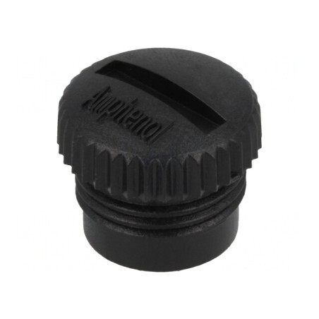 Capac protecţie mufe M12 IP67 plastic | Electronic-mag.ro | Componente Electronice
