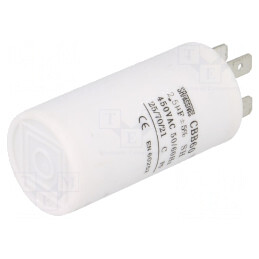 Condensator pentru Motoare 2,5uF 450V | Electronic-mag.ro | Componente Electronice