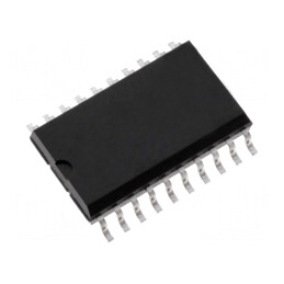 Digital Flip-Flop 8-Channel SMD SO20-W 3-State Output