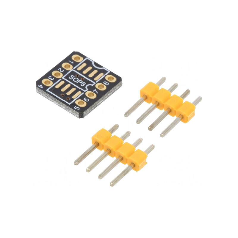 Adaptor Placă Prototip SOP8 | Electronic-mag.ro | Componente Electronice