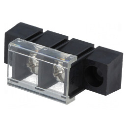 Conector PCB cu Terminale 10mm 2x4mm2 | Electronic-mag.ro | Componente Electronice