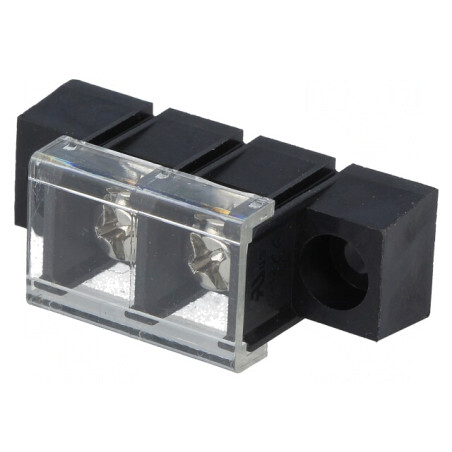 Conector PCB cu Terminale 10mm 2x4mm2 | Electronic-mag.ro | Componente Electronice