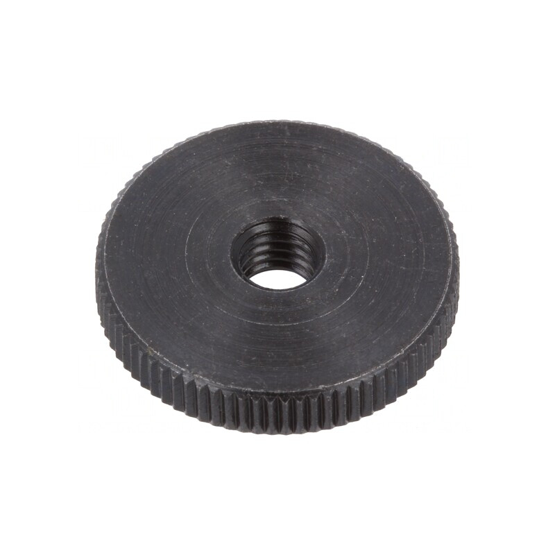 Buton reglare oțel 20mm M5 DIN 467 | Electronic-mag.ro | Componente Electronice Buton reglare oțel 20mm M5 DIN 467 | Electronic-mag.ro | Componente Electronice