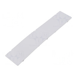 Capac de protecție gri ABS UL94V-0 | Electronic-mag.ro | Componente Electronice