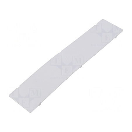 Capac de protecție gri ABS UL94V-0 | Electronic-mag.ro | Componente Electronice