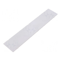 Filtru transparent ABS ZD1012J | Electronic-mag.ro | Componente Electronice