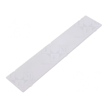 Filtru transparent ABS ZD1012J | Electronic-mag.ro | Componente Electronice