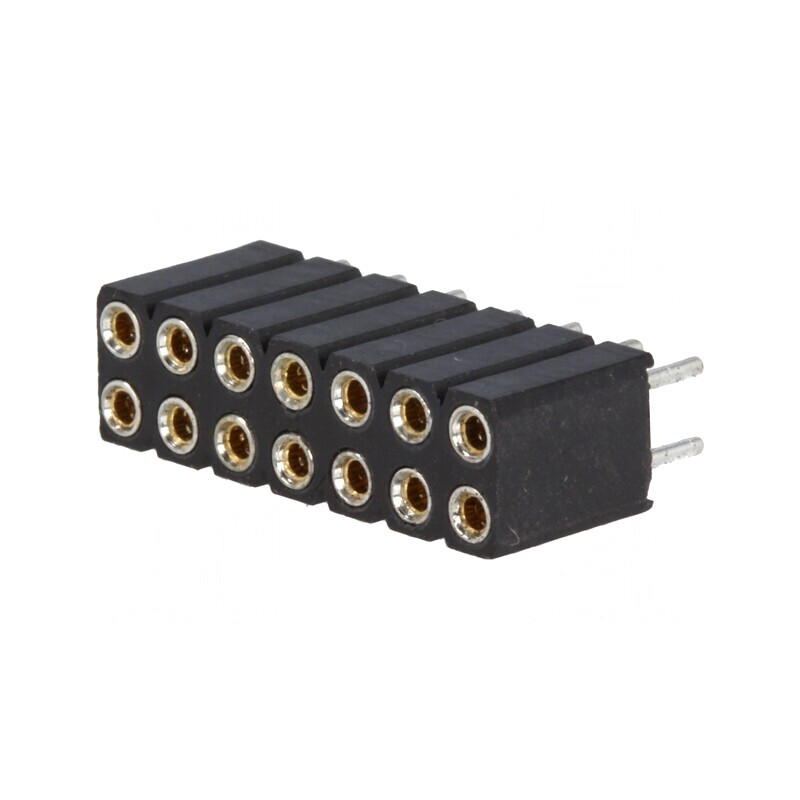 Conector Mamă 14 Pini 2,54mm | Electronic-mag.ro | Componente Electronice
