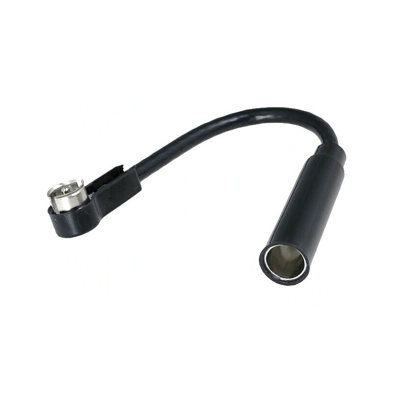 Adaptor Antenă DIN Soclu ISO Mufă Unghi 0.15m | Electronic-mag.ro | Componente Electronice