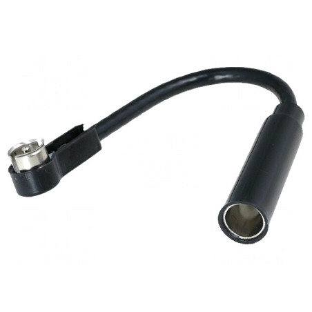 Adaptor Antenă DIN Soclu ISO Mufă Unghi 0.15m | Electronic-mag.ro | Componente Electronice