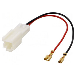 Adaptor Conector Difuzor Auto Alfa Romeo Fiat