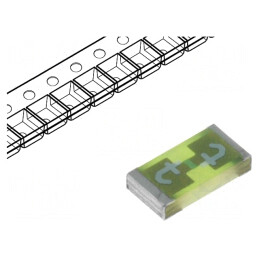 Siguranță Ultra-Rapidă 500mA 125V SMD