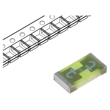 Siguranță Ultra-Rapidă 500mA 125V SMD | Electronic-mag.ro | Componente Electronice