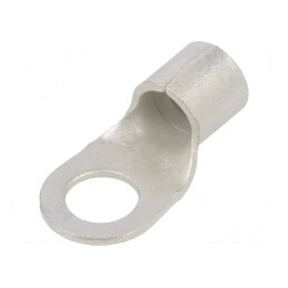 Vârf Inelar Crimpat Cupru M10 35mm2 11mm | Electronic-mag.ro | Componente Electronice