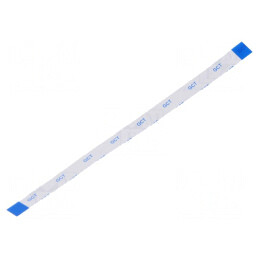 Bandă FFC Fire 12 Pini 0.5mm 127mm 60V 500mA | Electronic-mag.ro | Componente Electronice
