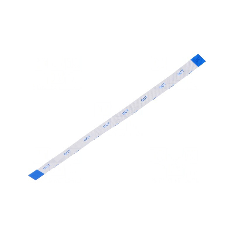 Bandă FFC Fire 12 Pini 0.5mm 127mm 60V 500mA | Electronic-mag.ro | Componente Electronice
