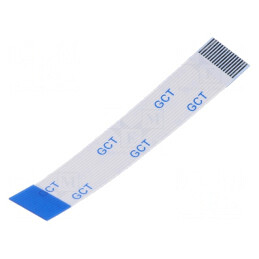 Cablu Bandă FFC Fire 16P 0.5mm 50mm 60V 500mA | Electronic-mag.ro | Componente Electronice