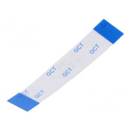 Cablu Bandă FFC 18 Pini 0.5mm 50mm 60V 500mA | Electronic-mag.ro | Componente Electronice