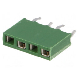 Soclu Pini Mamă 1x4 2,54mm THT | Electronic-mag.ro | Componente Electronice