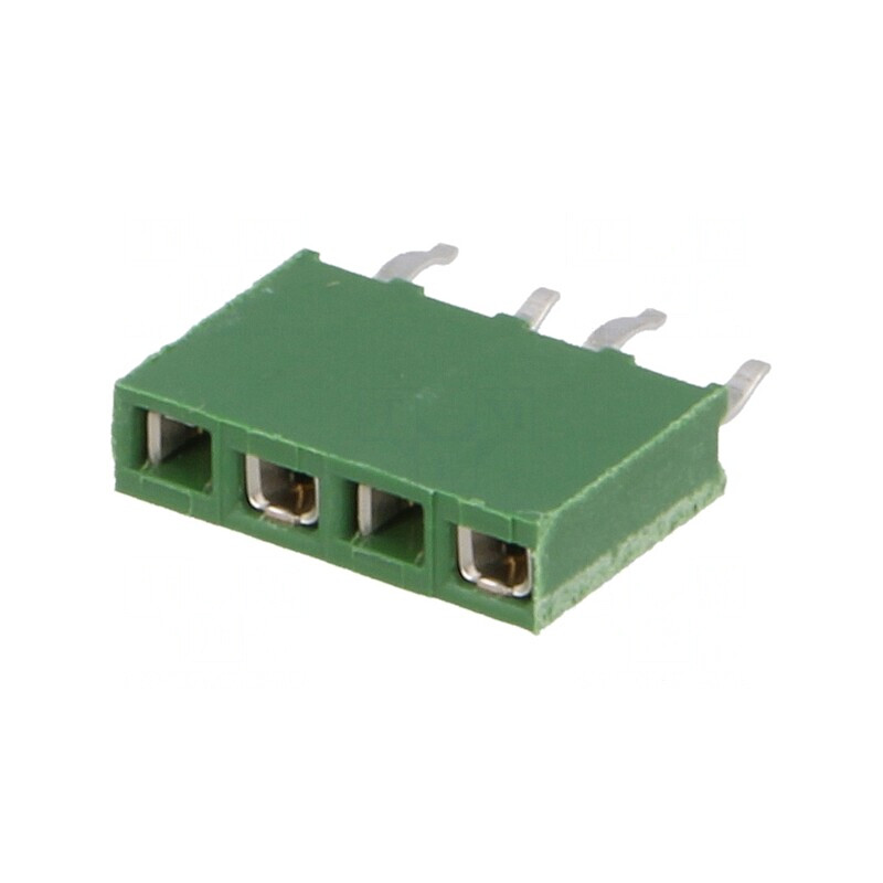 Soclu Pini Mamă 1x4 2,54mm THT | Electronic-mag.ro | Componente Electronice
