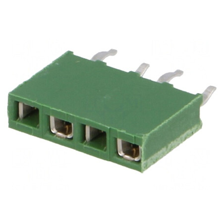 Soclu Pini Mamă 1x4 2,54mm THT | Electronic-mag.ro | Componente Electronice