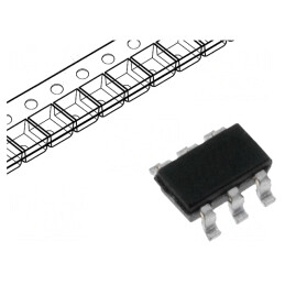 IC Digital NOT Circuit SMD SOT23-6 74LVC
