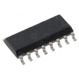 Interfață emițător-receptor RS232 120kbps SO16 5VDC | Electronic-mag.ro | Componente Electronice