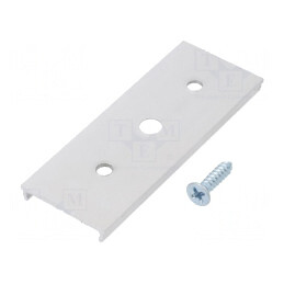 Conector 180° Aluminiu 2 Buc. | Electronic-mag.ro | Componente Electronice