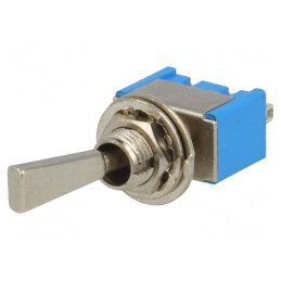 Comutator Basculant 2 Pozitii SPDT ON-ON 3A 250V | Electronic-mag.ro | Componente Electronice