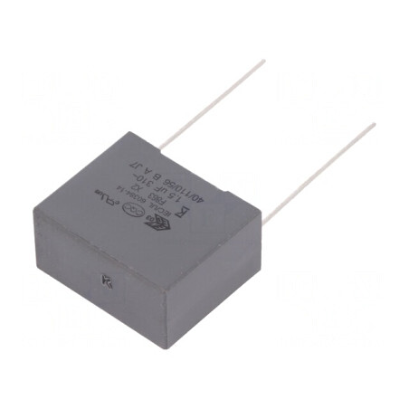 Condensator Polipropilenă 1,5uF THT  | Electronic-mag.ro | Componente Electronice