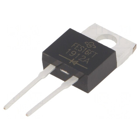 Diodă Redresoare 300V 16A TO220AC | Electronic-mag.ro | Componente Electronice