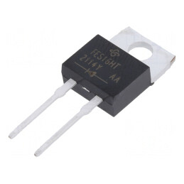 Diodă Redresoare THT 500V 16A TO220AC | Electronic-mag.ro | Componente Electronice