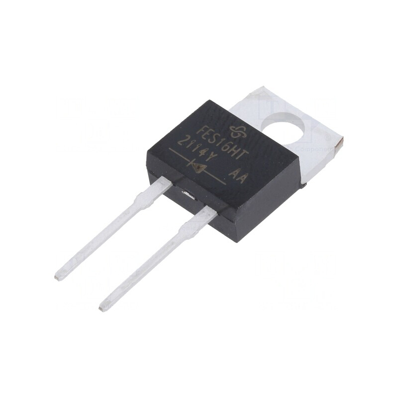 Diodă Redresoare THT 500V 16A TO220AC | Electronic-mag.ro | Componente Electronice