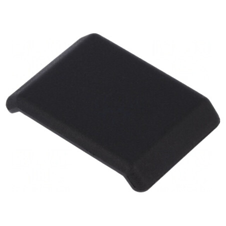 Protecție colțuri neagră 28mm | Electronic-mag.ro | Componente Electronice