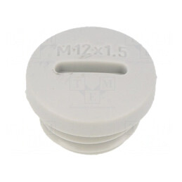 Capac de protecție poliamidă M12 1,5 | Electronic-mag.ro | Componente Electronice