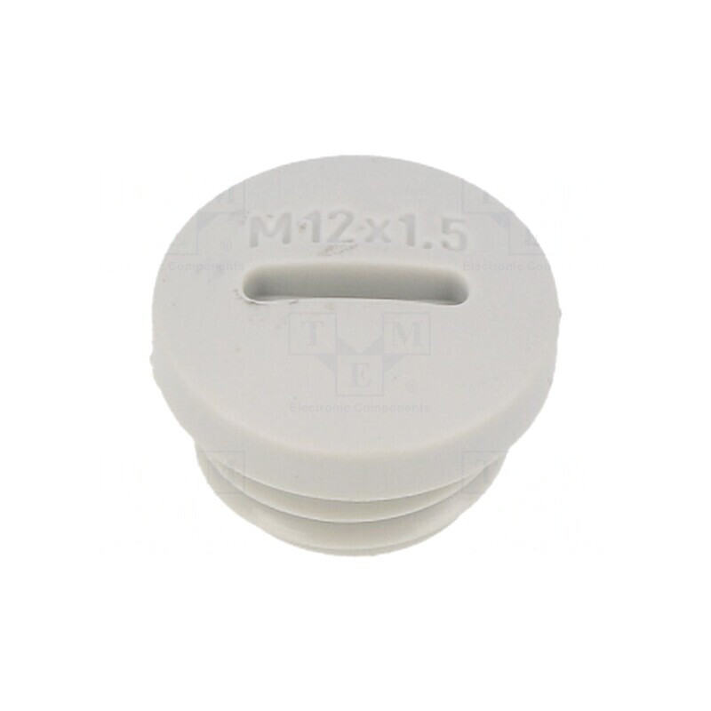 Capac de protecție poliamidă M12 1,5 | Electronic-mag.ro | Componente Electronice