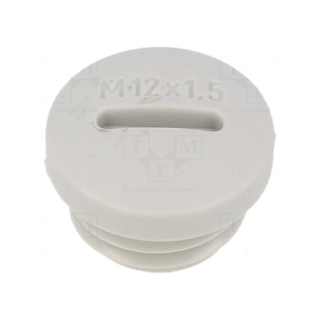Capac de protecție poliamidă M12 1,5 | Electronic-mag.ro | Componente Electronice