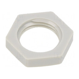 Piuliță Poliamidă Metrică Gri 22mm PMAFIX MN | Electronic-mag.ro | Componente Electronice