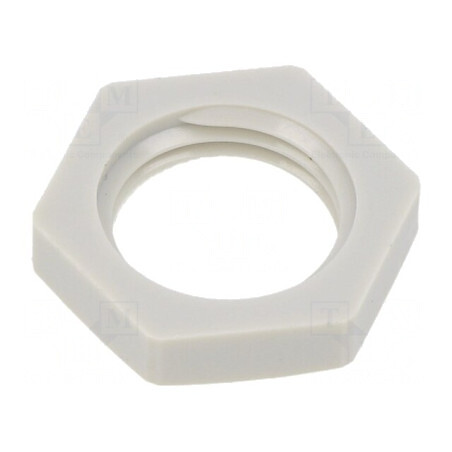 Piuliță Poliamidă Metrică Gri 22mm PMAFIX MN | Electronic-mag.ro | Componente Electronice