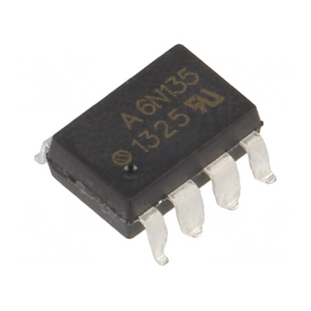 Optocuplor SMD cu Tranzistori și Izolație 3,75kV | Electronic-mag.ro | Componente Electronice