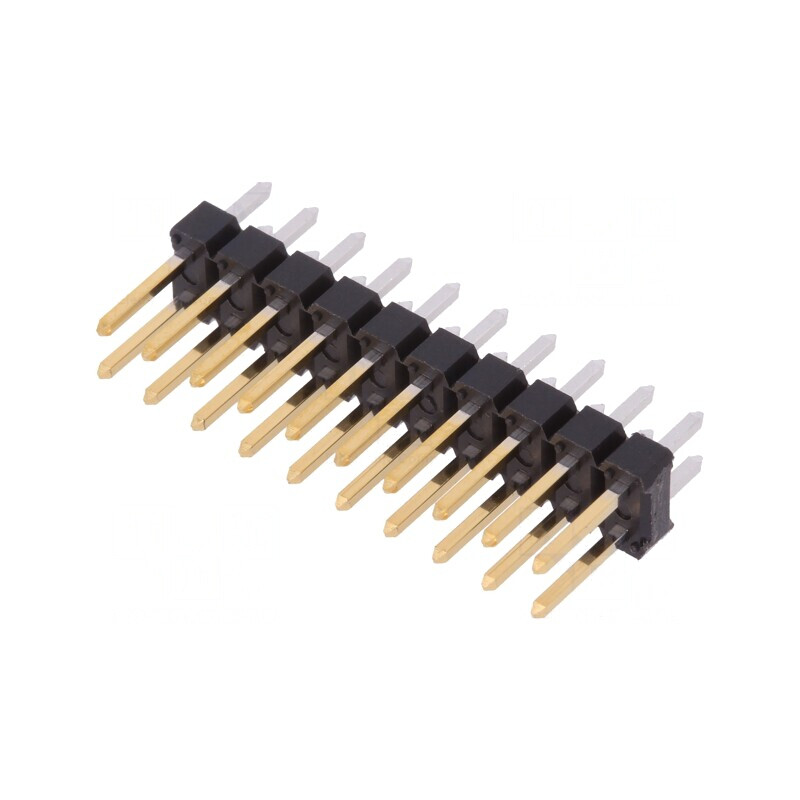 Conector Pin Bergstik 20P 2.54mm THT | Electronic-mag.ro | Componente Electronice