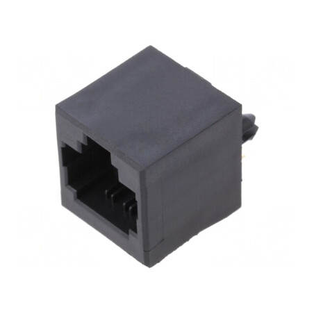 Soclu RJ45 Cat 5 8p8c THT Drept | Electronic-mag.ro | Componente Electronice