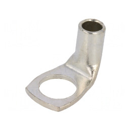 Vârf Inelar Tubular M12 25mm2 Crimpat 90° | Electronic-mag.ro | Componente Electronice
