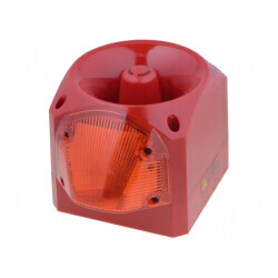 Semnalizator Luminos și Acustic 110/230VAC cu Xenon | Electronic-mag.ro | Componente Electronice