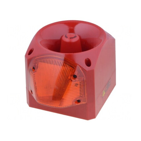 Semnalizator Luminos și Acustic 110/230VAC cu Xenon | Electronic-mag.ro | Componente Electronice