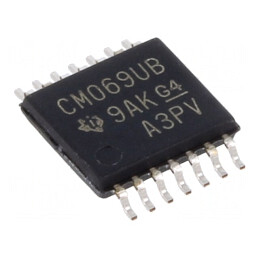 'Circuit Integrat Digital 6 Intrări CMOS SMD TSSOP14' | Electronic-mag.ro | Componente Electronice