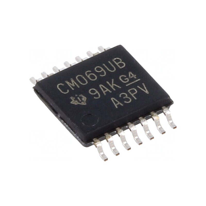 'Circuit Integrat Digital 6 Intrări CMOS SMD TSSOP14' | Electronic-mag.ro | Componente Electronice