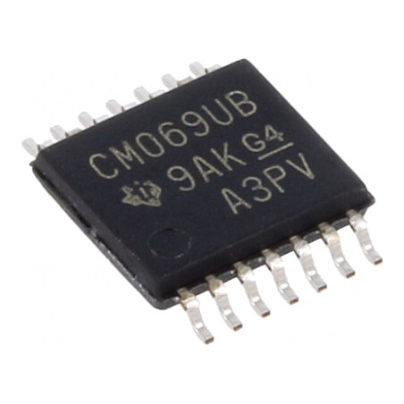 'Circuit Integrat Digital 6 Intrări CMOS SMD TSSOP14' | Electronic-mag.ro | Componente Electronice