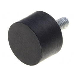 Picioruș Vibro-Absorbant 20mm 55 Shore | Electronic-mag.ro | Componente Electronice