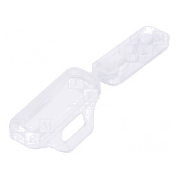 Markere Transparentă pentru Cabluri și Conductoare 20x8mm | Electronic-mag.ro | Componente Electronice